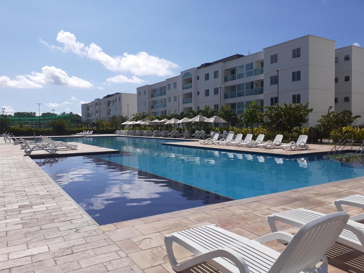 Pôrto das Galinhas Flat Palm Village Acqua מראה חיצוני תמונה