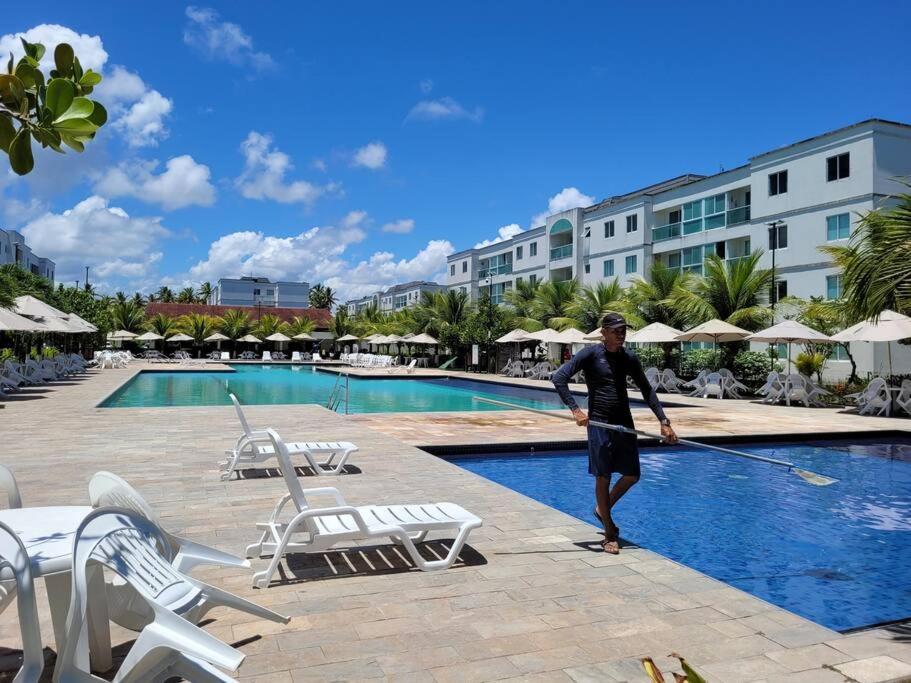 Pôrto das Galinhas Flat Palm Village Acqua מראה חיצוני תמונה