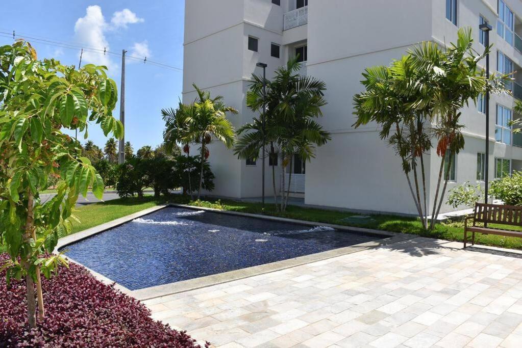 Pôrto das Galinhas Flat Palm Village Acqua מראה חיצוני תמונה