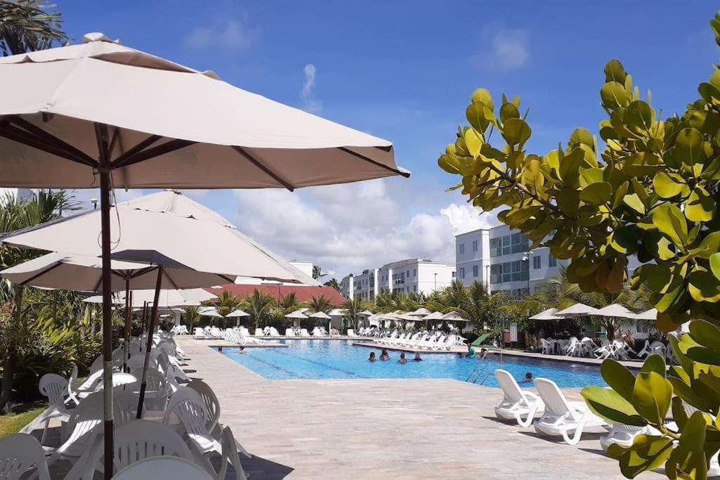 Pôrto das Galinhas Flat Palm Village Acqua מראה חיצוני תמונה
