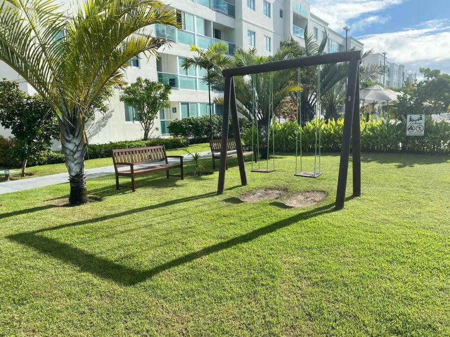 Pôrto das Galinhas Flat Palm Village Acqua מראה חיצוני תמונה