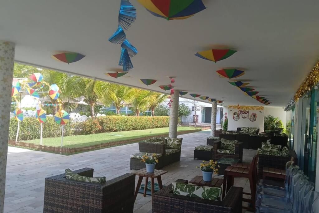 Pôrto das Galinhas Flat Palm Village Acqua מראה חיצוני תמונה