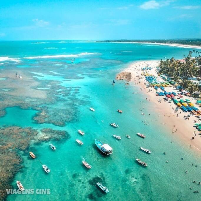 Pôrto das Galinhas Flat Palm Village Acqua מראה חיצוני תמונה