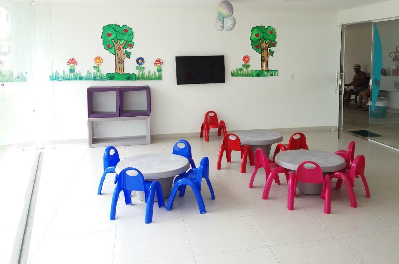 Pôrto das Galinhas Flat Palm Village Acqua מראה חיצוני תמונה